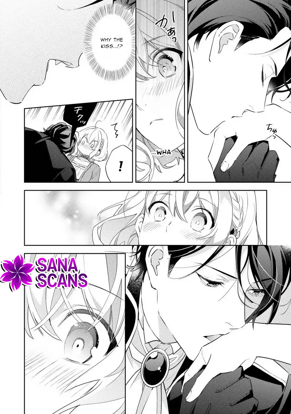 The Black Rabbit Count’s Devoted Marriage Proposal. Chapter 2 Page 16
